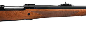 Ruger 47119 Hawkeye African Sports South Exclusive Full Size 300 Win Mag 3+1 23" Satin Blued Threaded Barrel, Satin Blued Steel Receiver w/Integral Scope Mount, American Walnut Fixed Stock, Right Hand