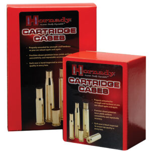 Hornady 8662 Unprimed Cases Cartridge 308 Marlin Express Rifle Brass