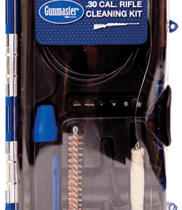 DAC GM30LR GunMaster Cleaning Kit 30 Cal Rifle/14 Pieces Black/Blue