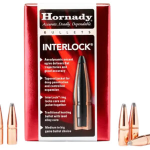 Hornady 3031 InterLock  30 Cal .308 150 gr Spire Point 100 Per Box/ 15 Case