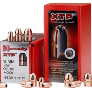 Hornady 35730 XTP  38 Cal .357 125 gr 100 Per Box/ 25 Case