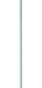 Hoppe's 1PSS Bench Rest Cleaning Rod 22 Cal & Larger Rifle/Shotgun Stainless Steel