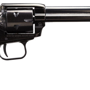 Heritage Mfg RR22MB6 Rough Rider  22 LR 22 WMR 6 Shot, 6.50" Black Steel Barrel, Black Zinc Alloy Frame, Black Cylinder, Cocobolo Grip, Hammer/Thumb Safety, Exposed Hammer