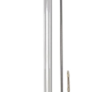 Pro-Shot 1PS362226 Micro-Polished Cleaning Rod .22 - .26 Cal Rifle #8-32 Thread 36" Stainless Steel