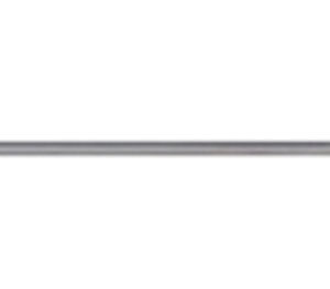 Pro-Shot 1PS1222U Micro-Polished Cleaning Rod .22 Cal & Up Pistol #8-32 Thread 12" Stainless Steel