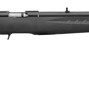 Ruger 8301 American Rimfire  Full Size 22 LR 10+1 22" Satin Blued Alloy Steel Barrel, Drilled & Tapped Receiver, Black Synthetic Adjustable Stock, Right Hand
