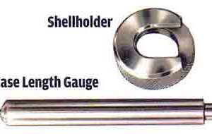 LEE TRIMMER GAUGE 8X56MM