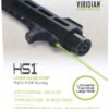 VIRIDIAN LASER HANDGUARD HS1 - GREEN W/HAND STOP M-LOK FDE - Image 2