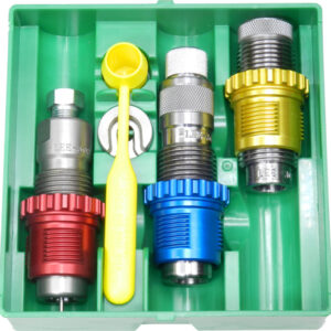 LEE PACESETTER 3-DIE SET & - BREECH LOCK BUSHINGS 243 WIN