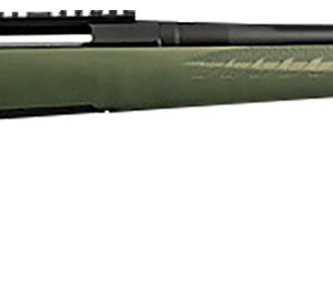 Ruger 6945 American Predator  Full Size 22-250 Rem 4+1 22" Matte Black Threaded Barrel, Matte Black Steel Receiver w/Picatinny Rail, Moss Green Fixed Synthetic Stock