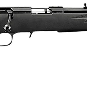 Ruger 8305 American Rimfire  Full Size 22 LR 10+1 18" Satin Blued Threaded Barrel, Satin Blued Drilled & Tapped Steel Receiver, Black Synthetic Adjustable Stock, Right Hand