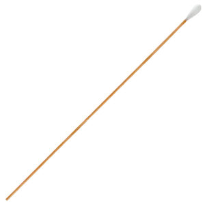 RamRodz 38200 Barrel & Breech Cleaning Swabs 9mm/38/380/357 Cal Handgun Firearm Cotton/Bamboo 8" Long 200 Per Pkg