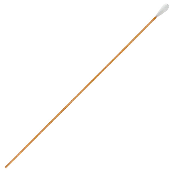RamRodz 38200 Barrel & Breech Cleaning Swabs 9mm/38/380/357 Cal Handgun Firearm Cotton/Bamboo 8" Long 200 Per Pkg