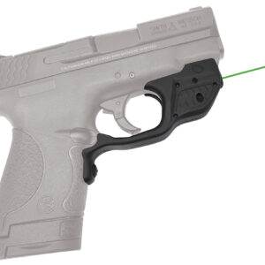 Crimson Trace 01-4490-1 LG-489G Green Laserguard  Black Smith & Wesson M&P Shield