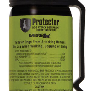 Sabre SRPMK3 Dog Spray  Capsaicin Range 15 ft 1.80 oz Includes Belt Clip