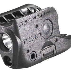 Streamlight 69270 TLR-6 Gun Light  Black 100 Lumens White LED/Red Laser Glock 42/43/43X/48