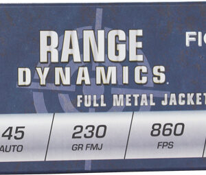 FIOCCHI 45 ACP 230GR FMJ - 50RD 10BX/CS
