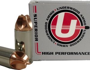 UNDERWOOD 45 ACP+P 135GR - XTREME DEFENDER 20RD 10BX/CS