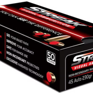 AI STREAK 45ACP 230GR TMC RED 50/20