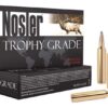 NOSLER TROPHY GRADE LR 26 - NOSLER 129GR ABLR 20RD 10BX/CS - Image 2