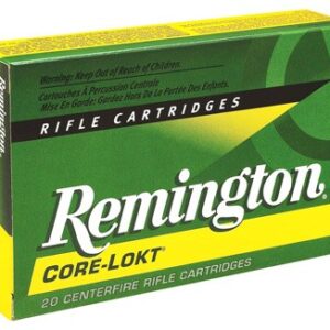 REMINGTON 6MM REM 100GR - CORE-LOKT PSP 20RD 10BX/CS