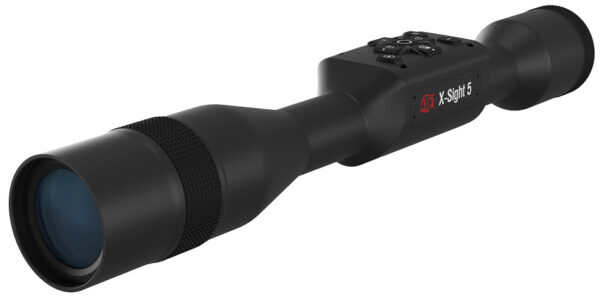 ATN X SIGHT 5 SMART HD 4K ULTRA SCOPE 5-25X