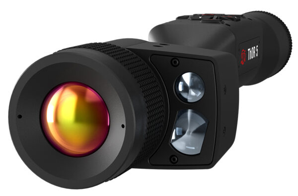 ATN THOR 5 LRF SMART HD THERMAL GEN5 3-24X 640X