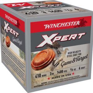 WINCHESTER XPERT STEEL 410 3" - 3/8OZ #6 25RD 10BX/CS