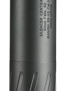 BANISH SUPPRESSOR 30 V2 DTM 30CAL BLK 5/8X24