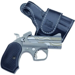 Bond Arms Rowdy XL Flag BARWXL-FLGP .45LC/.410 3.5" Stainless/Engraved American Flag Extended B6 Resin Grips