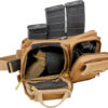 BULLDOG BDT DELUXE SATCHEL GO - BAG/WAIST PACK W/MOLLE TAN - Image 2