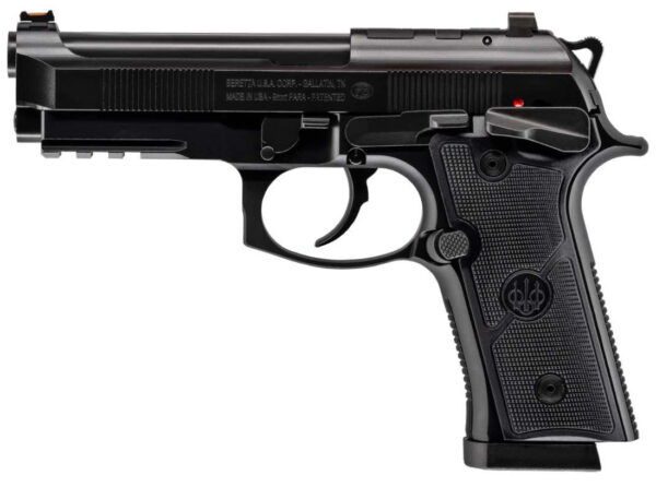 BER 92GTS CENTURION 9MM 4.25 BLK 18RD
