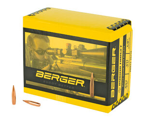 BERGER 6.5MM 140G HYBRID TARGT 500CT