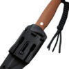 CIVIVI KNIFE TAMASHII 4.07" - BROWN CANVAS/GRAY POLISHED D2 - Image 2