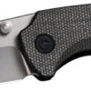 CIVIVI KNIFE THUG 2 2.69" DARK - GREEN MICARTA/SILVER BLADE - Image 2