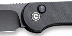 CIVIVI KNIFE ELEMENTUM 3.47" - BLACK G-10/BLACK STONEWASH - Image 2