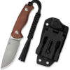 CIVIVI KNIFE TIMBERBARK 3.2" - FIXED GUIBOURTIA WOOD/SATIN - Image 3