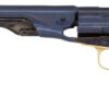 CIMARRON 1860 ARMY FLUTED 8" - 44 CAL CHARCOAL BLUED WALNUT - Image 2