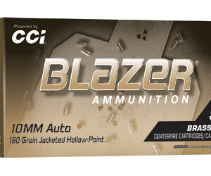 BLAZER BRASS 10MM 180GR JHP 50/500