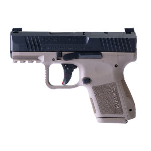 CENT CANIK METE MC9 9MM BLK/FDE 3.18 12/15RD