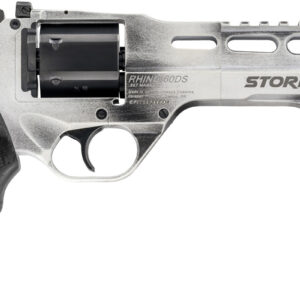 CHIAPPA RHINO 357MAG 6 STORMHUNTER GRAY  WHITE