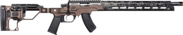 CHRIS MPR RIMFIRE 22LR 18 DESERT BROWN 10RD