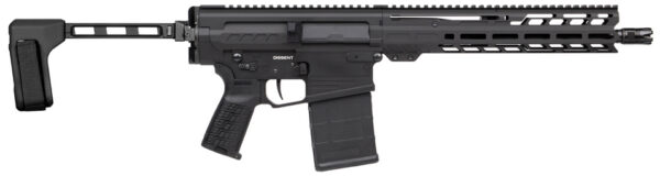 CMMG DISSENT MK3 BRACED 8.6BLK 12.5 ARMOR BLACK
