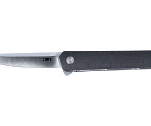 CRKT CEO COMPACT BLACK 2.61" PLN EDG