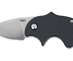 CRKT ORCA BLACK 1.79" PLAIN EDGE