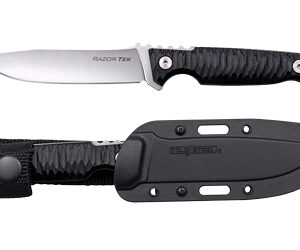COLD STL RAZORTEK 4" BLK