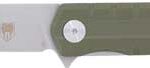 COBRATEC KUZIO FOLDER 3.12" - OD GREEN G10 D2 BLADE - Image 2