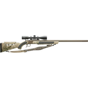 CVA ACCURA LR-X CERAKOTE FDE/RTHS 45CAL SCOPED