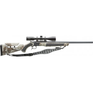 CVA ACCURA MR-X CERAKOTE GRY/VEIL 45CAL SCOPED