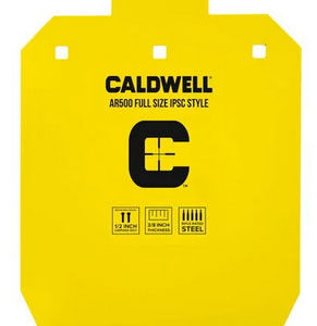 CALDWELL AR500 33% IPSC STEEL TARGET